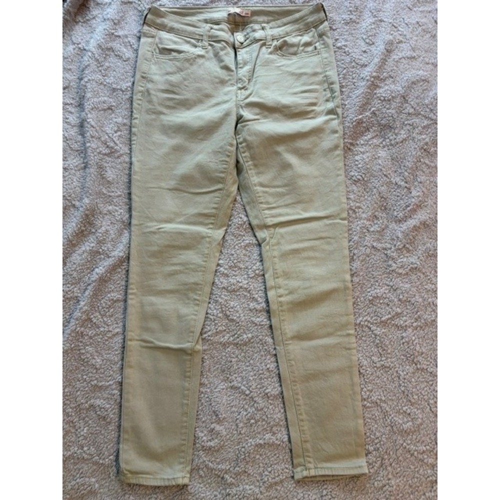 Women's Acid Wash SO Low Rise Jeggings Size 30 x 31